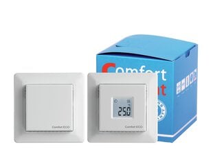 Comfort ECO termostatas kaina ir informacija | Grindų ir veidrodžių šildymo kilimėliai | pigu.lt