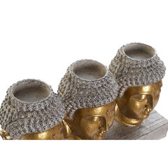 Dekoratyvinė figūrėlė DKD Home Decor Derva Buda (26 x 9.5 x 15 cm) kaina ir informacija | Interjero detalės | pigu.lt