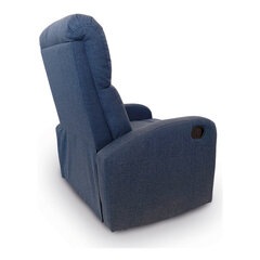 Fotelis Astan Hogar, šviesiai mėlyna цена и информация | Кресла в гостиную | pigu.lt