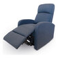 Fotelis Astan Hogar, šviesiai mėlyna kaina ir informacija | Svetainės foteliai | pigu.lt