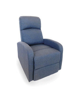 Fotelis Astan Hogar, šviesiai mėlyna kaina ir informacija | Svetainės foteliai | pigu.lt