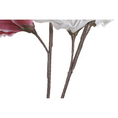 Dekoratyvinė gėlė DKD Home Decor Balta Rožinė EVA etilovynilacetatas 30 x 8 x 112 cm, 2 vnt. kaina ir informacija | Dirbtinės gėlės | pigu.lt