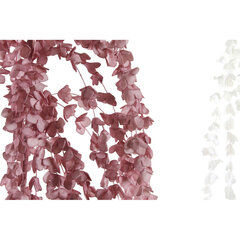 Puokštės DKD Home Decor Balta Rožinė EVA (etilovynilacetatas) (2 pcs) (30 x 5 x 124 cm) kaina ir informacija | Dirbtinės gėlės | pigu.lt