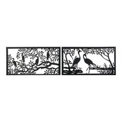 Декоративная фигурка DKD Home Decor Birds (2 шт), 96 x 1 x 50 см цена и информация | Детали интерьера | pigu.lt
