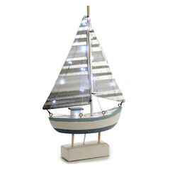 Barco Plokštė Medžio (6,7 x 41 x 23 cm) LED Šviesa kaina ir informacija | Interjero detalės | pigu.lt