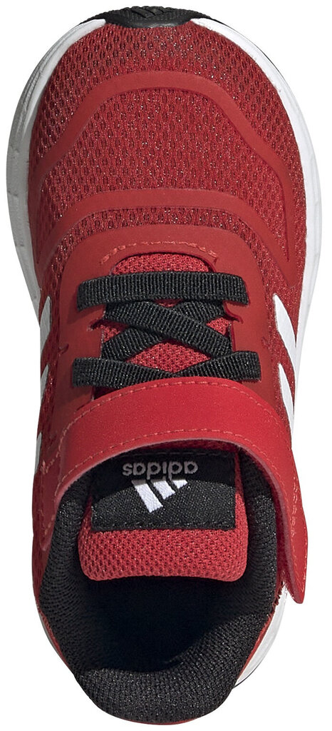 Sportiniai bateliai vaikams Adidas Duramo 10 El I Red GW8756, raudoni kaina ir informacija | Sportiniai batai vaikams | pigu.lt