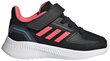 Sportiniai bateliai vaikams Adidas Runfalcon 2.0 I Black Pink GX5942, juodi kaina ir informacija | Sportiniai batai vaikams | pigu.lt