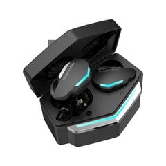 Наушники Kruger & Matz G3 Bluetooth TWS in-ears black цена и информация | Теплая повязка на уши, черная | pigu.lt