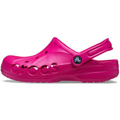 Šlepetės moterims Crocs™ Baya 164950, rožinės kaina ir informacija | Šlepetės moterims | pigu.lt