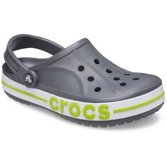 Женские тапочки Crocs™ Bayaband Clog 165134, серые цена и информация | Тапочки женские | pigu.lt