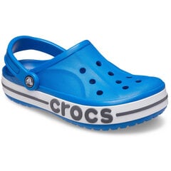 Šlepetės moterims Crocs™ Bayaband Clog 165152, mėlynos kaina ir informacija | Šlepetės moterims | pigu.lt