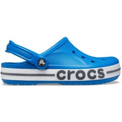 Šlepetės moterims Crocs™ Bayaband Clog 165152, mėlynos kaina ir informacija | Šlepetės moterims | pigu.lt