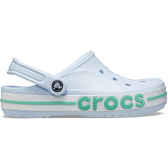 Šlepetės moterims Crocs™ Bayaband Clog 165164, mėlynos kaina ir informacija | Šlepetės moterims | pigu.lt