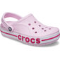 Šlepetės moterims Crocs™ Bayaband Clog 165174, rožinės kaina ir informacija | Šlepetės moterims | pigu.lt