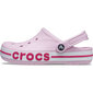 Šlepetės moterims Crocs™ Bayaband Clog 165174, rožinės kaina ir informacija | Šlepetės moterims | pigu.lt