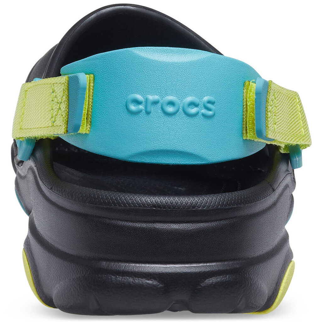 Šlepetės vyrams Crocs™ Classic All Terrain Clog 165392, juodos kaina ir informacija | Vyriškos šlepetės, basutės | pigu.lt