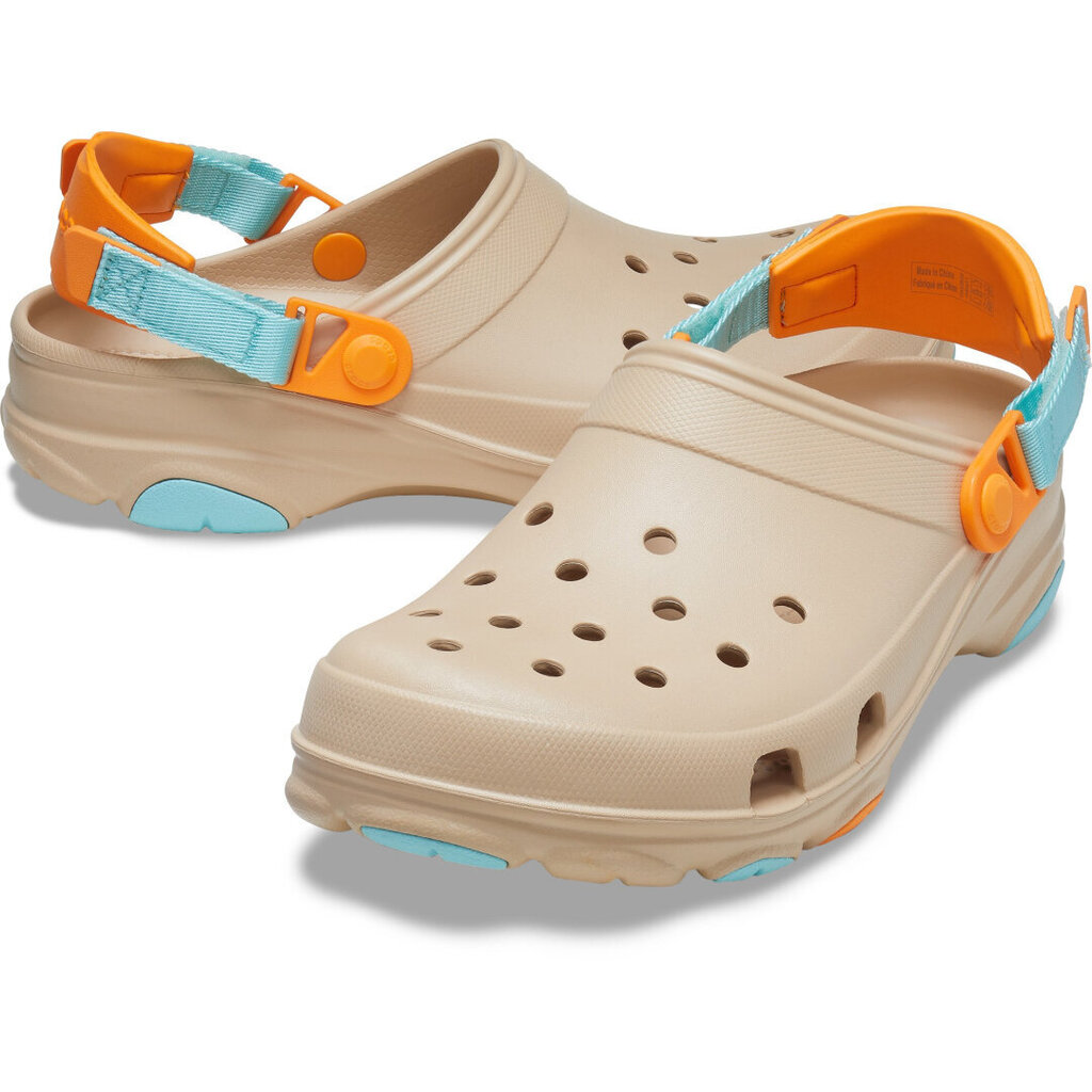 Šlepetės vyrams Crocs™ Classic All Terrain Clog 165402, rudos kaina ir informacija | Vyriškos šlepetės, basutės | pigu.lt