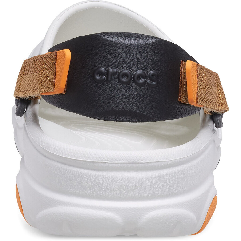 Šlepetės vyrams Crocs™ Classic All Terrain Clog 165412, baltos цена и информация | Vyriškos šlepetės, basutės | pigu.lt