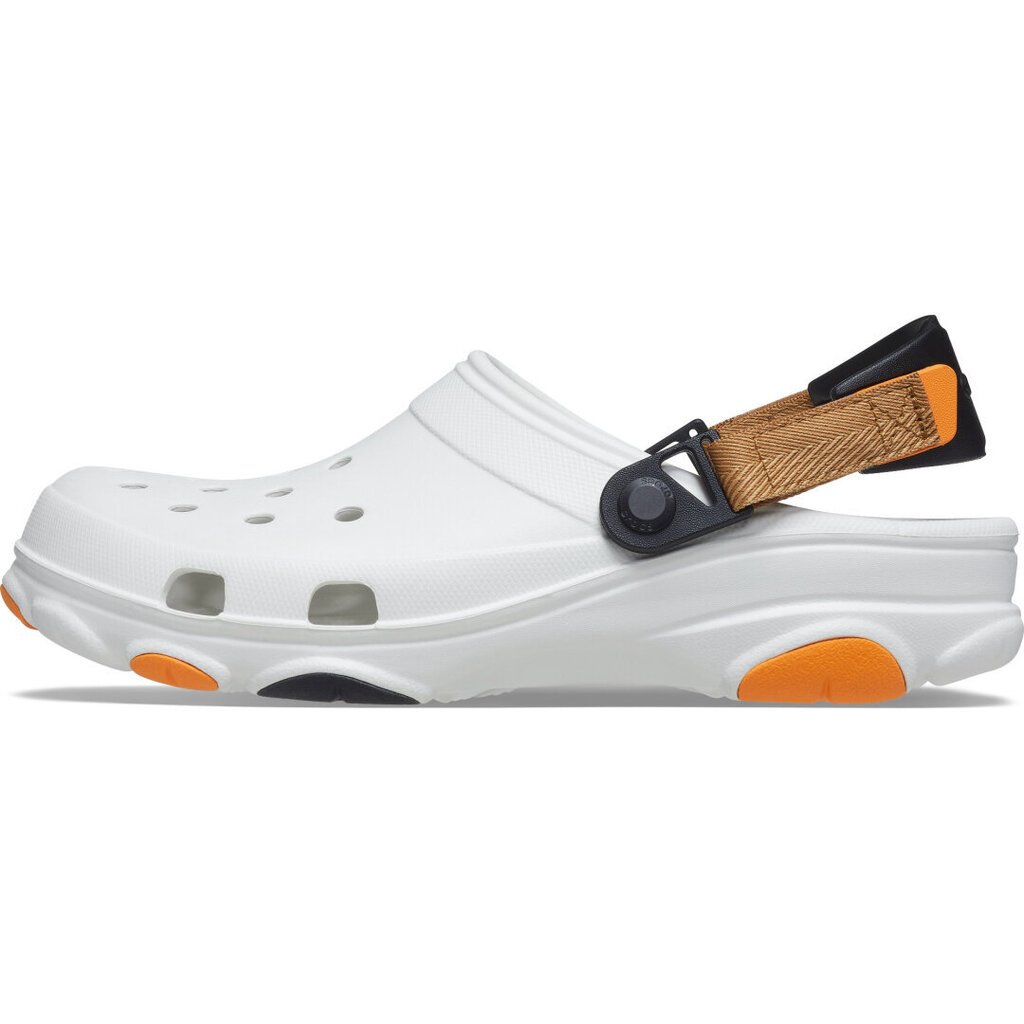 Šlepetės vyrams Crocs™ Classic All Terrain Clog 165412, baltos цена и информация | Vyriškos šlepetės, basutės | pigu.lt