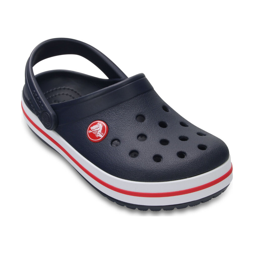 Šlepetės vaikams Crocs™ Crocband Clog Kid's 207005 166257 цена и информация | Šlepetės, kambario avalynė vaikams | pigu.lt