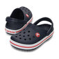 Šlepetės vaikams Crocs™ Crocband Clog Kid's 207005 166257 цена и информация | Šlepetės, kambario avalynė vaikams | pigu.lt