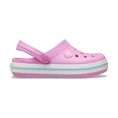 Šlepetės vaikams Crocs™ Crocband Clog Kid's 207005 166306 kaina ir informacija | Šlepetės, kambario avalynė vaikams | pigu.lt