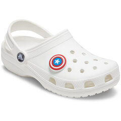 Crocs™ Crocs Captain America Shield G0837100-MU 172623 цена и информация | Аксессуары для детей | pigu.lt