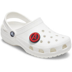 Aksesuaras avalynei Crocs™ Crocs AVENGERS SYMBOL G0837200-MU, 1vnt. kaina ir informacija | Aksesuarai vaikams | pigu.lt