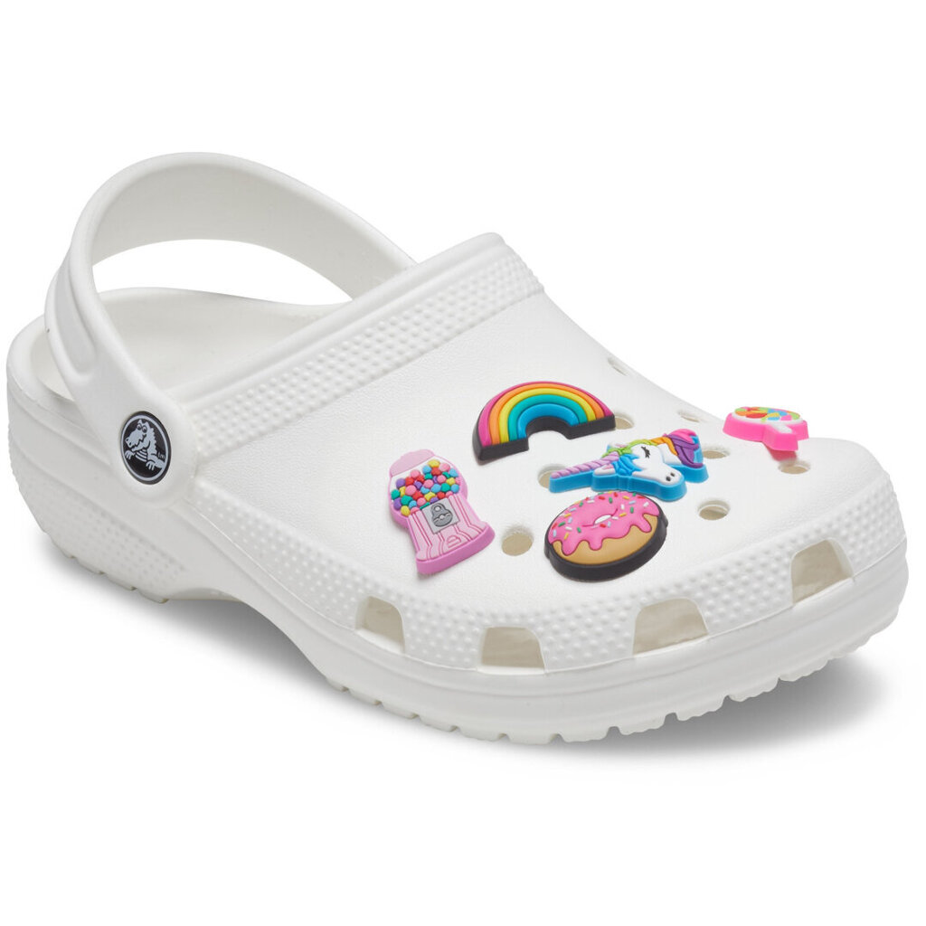 Papuošimai batams Crocs™ Crocs Everything Nice 5-PACK G0838800-MU 172640 kaina ir informacija | Guminės klumpės vaikams | pigu.lt