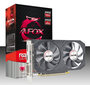 Vaizdo plokštė AFOX Radeon RX 550 4GB GDDR5 DVI HDMI DP DUAL FAN AFRX550-4096D5H4-V6 kaina ir informacija | Vaizdo plokštės (GPU) | pigu.lt