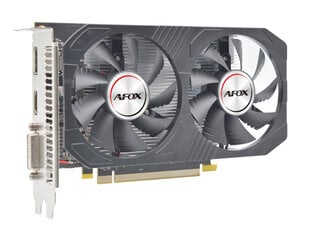 AFOX Radeon RX 550 4GB GDDR5 DVI HDMI DP DUAL FAN AFRX550-4096D5H4-V6 цена и информация | Видеокарты (GPU) | pigu.lt