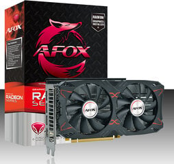 AFOX Radeon RX 5500XT 8GB GDDR6 128BIT HDMI 3xDP ATX DUAL FAN AFRX5500XT-8GD6H7 цена и информация | Видеокарты (GPU) | pigu.lt