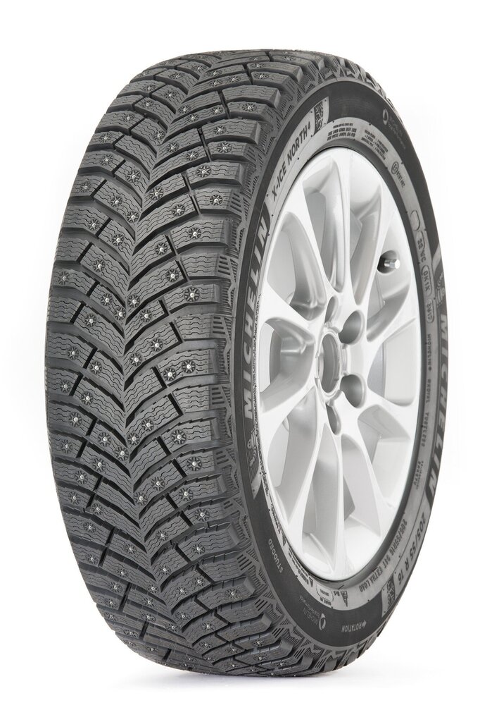 Michelin X-Ice North 4 SUV 265/55R20 113 T XL FSL studded kaina ir informacija | Žieminės padangos | pigu.lt