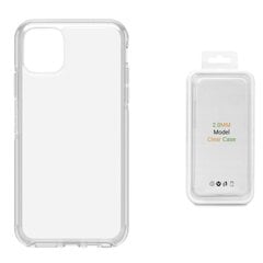 Reals чехол clear 2 mm силиконовый чехол для Apple iPhone 13 Pro Max прозрачный (EU Blister) цена и информация | Чехлы для телефонов | pigu.lt