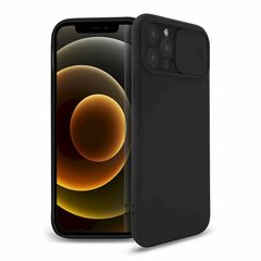 Fusion Camera Protect силиконовый чехол для Apple iPhone 13 Pro Max черный цена и информация | Чехлы для телефонов | pigu.lt