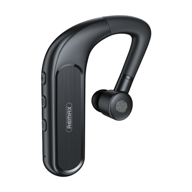 Remax RB-T2 Bluetooth 5.0 Headset Wireless In-ear Headphone black kaina ir informacija | Laisvų rankų įranga | pigu.lt