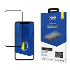 iPhone XS Max/11 Pro Max Black - 3mk NeoGlass™ screen protector цена и информация | Защитные пленки для телефонов | pigu.lt