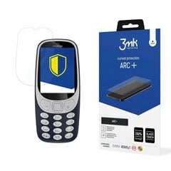 3mk ARC+ ekrano apsauga, skirta Nokia 3310 2017 kaina ir informacija | Apsauginės plėvelės telefonams | pigu.lt