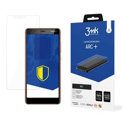 3mk ARC+ ekrano apsauga, skirta Nokia 5.1 kaina ir informacija | Apsauginės plėvelės telefonams | pigu.lt