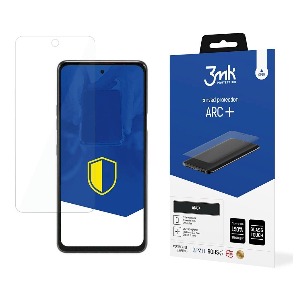 Apsauginis stiklas Lg Q92 5G - 3mk ARC+ screen protector цена и информация | Apsauginės plėvelės telefonams | pigu.lt