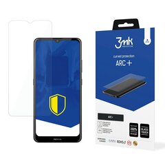 Nokia 2.4 - 3mk ARC+ screen protector цена и информация | Google Pixel 3a - 3mk FlexibleGlass Lite™ защитная пленка для экрана | pigu.lt