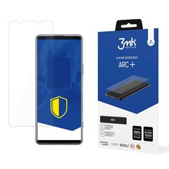 Sony Xperia 5 II 5G - 3mk ARC+ screen protector цена и информация | Защитные пленки для телефонов | pigu.lt