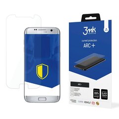 Samsung Galaxy S7 Edge - 3mk ARC+ screen protector цена и информация | Защитные пленки для телефонов | pigu.lt