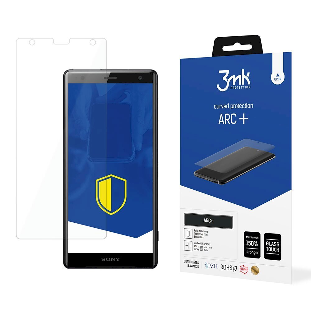 Apsauginės plėvelės telefonams Sony Xperia XZ2 - 3mk ARC+ цена и информация | Apsauginės plėvelės telefonams | pigu.lt