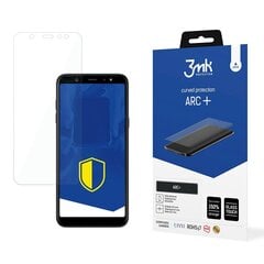 Samsung Galaxy A6 Plus - 3mk ARC+ screen protector цена и информация | Google Pixel 3a - 3mk FlexibleGlass Lite™ защитная пленка для экрана | pigu.lt