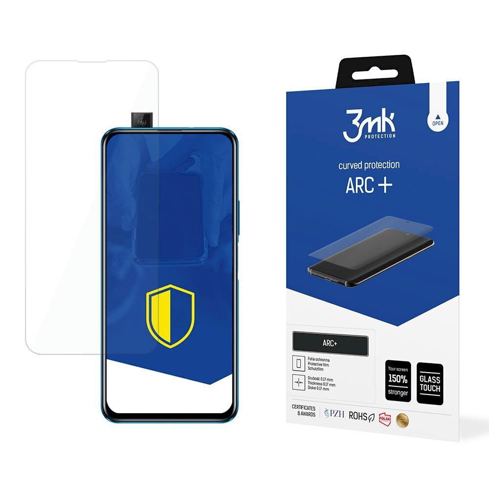 3MK ARC+ цена и информация | Apsauginės plėvelės telefonams | pigu.lt