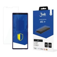 Sony Xperia 1 - 3mk ARC+ screen protector цена и информация | Google Pixel 3a - 3mk FlexibleGlass Lite™ защитная пленка для экрана | pigu.lt
