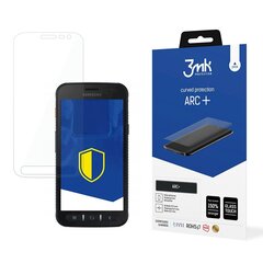 Apsauginės plėvelės telefonams Samsung Galaxy Xcover 4s - 3mk ARC+ kaina ir informacija | Apsauginės plėvelės telefonams | pigu.lt