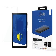 Sony Xperia 10 II - 3mk ARC+ screen protector цена и информация | Google Pixel 3a - 3mk FlexibleGlass Lite™ защитная пленка для экрана | pigu.lt