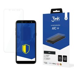 Apsauginės plėvelės telefonams Samsung Galaxy A6 - 3mk ARC+ kaina ir informacija | Apsauginės plėvelės telefonams | pigu.lt